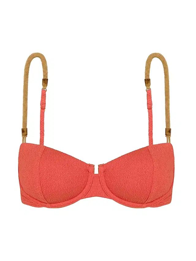 Women's Firenze April Nissi Bikini Top - Pink
