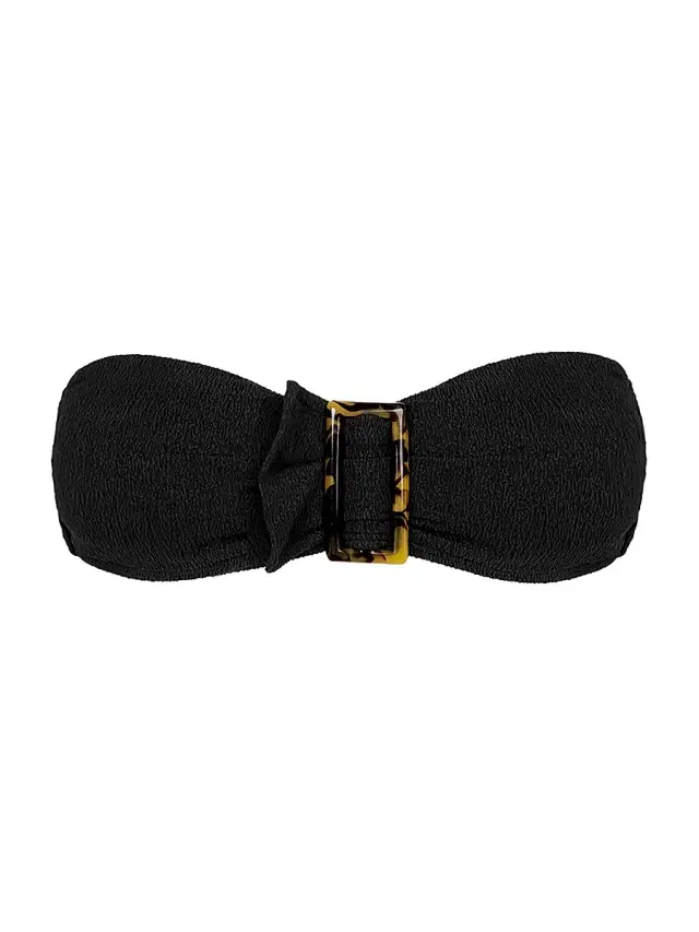 Women's Firenze Sade Bandeau Bikini Top - Black