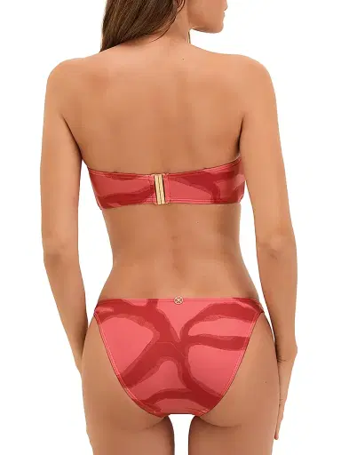 ViX by Paula Hermanny Women's Enigma Iggy Striped Bandeau Bikini Top | Thumbnail 5 ViX by Paula Hermanny Women's Enigma Iggy Striped Bandeau Bikini Top | Thumbnail 5