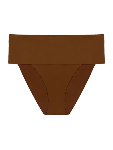 ViX by Paula Hermanny Women's Jessica High-Waist Bikini Bottom - Brown - Size Large | Thumbnail 1 ViX by Paula Hermanny Women's Jessica High-Waist Bikini Bottom - Brown - Size Large | Thumbnail 1