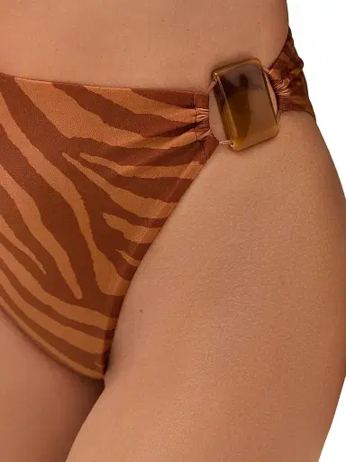 ViX by Paula Hermanny Women's Sundown Misty Animal-Print Bikini Bottom | Thumbnail 6 ViX by Paula Hermanny Women's Sundown Misty Animal-Print Bikini Bottom | Thumbnail 6