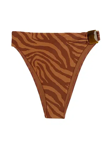 ViX by Paula Hermanny Women's Sundown Misty Animal-Print Bikini Bottom | Thumbnail 1 ViX by Paula Hermanny Women's Sundown Misty Animal-Print Bikini Bottom | Thumbnail 1