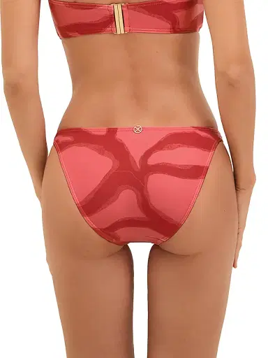 ViX by Paula Hermanny Women's Enigma Abstract Bikini Bottom - Size Small | Thumbnail 4