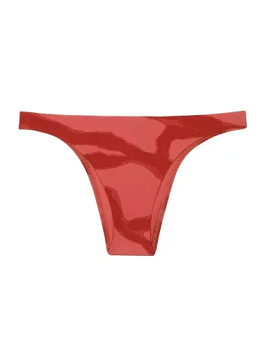 ViX by Paula Hermanny Women's Enigma Abstract Bikini Bottom - Size Small | Thumbnail 1