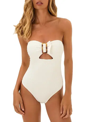 ViX by Paula Hermanny Women's Fir Sade Strapless Swimsuit | Thumbnail 2 ViX by Paula Hermanny Women's Fir Sade Strapless Swimsuit | Thumbnail 2
