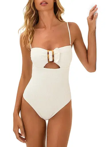 ViX by Paula Hermanny Women's Fir Sade Strapless Swimsuit | Thumbnail 4 ViX by Paula Hermanny Women's Fir Sade Strapless Swimsuit | Thumbnail 4