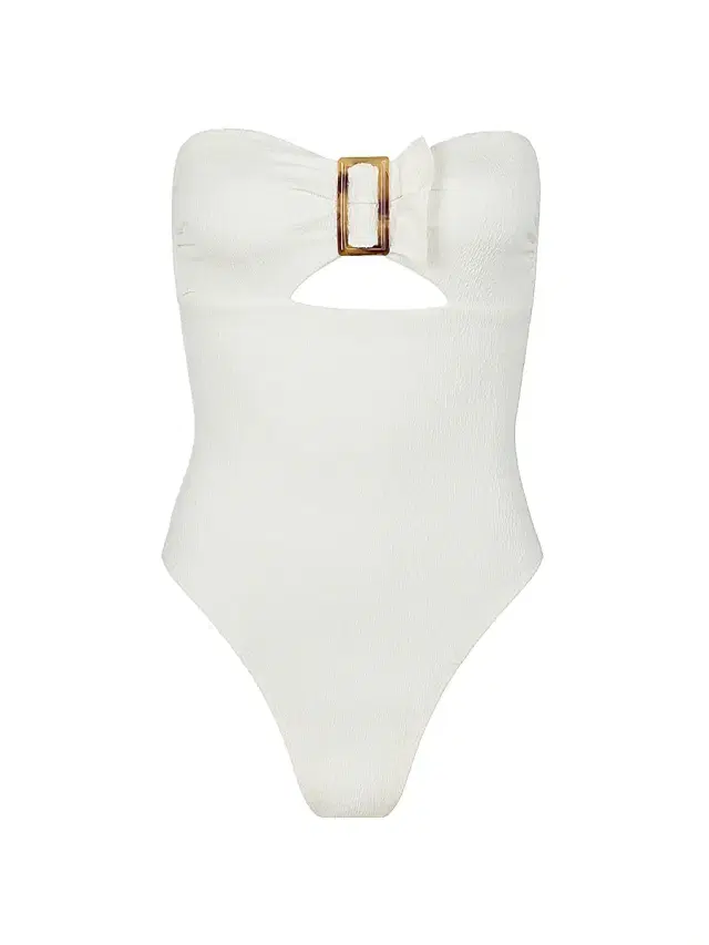 Women's Fir Sade Strapless Swimsuit - White