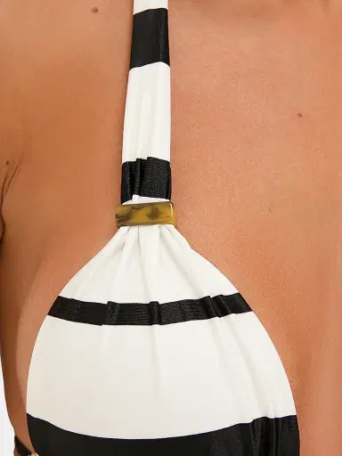 ViX by Paula Hermanny Women's Paradox Striped Bikini Top - Size XL | Thumbnail 6 ViX by Paula Hermanny Women's Paradox Striped Bikini Top - Size XL | Thumbnail 6