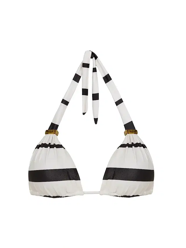 Women's Paradox Striped Bikini Top