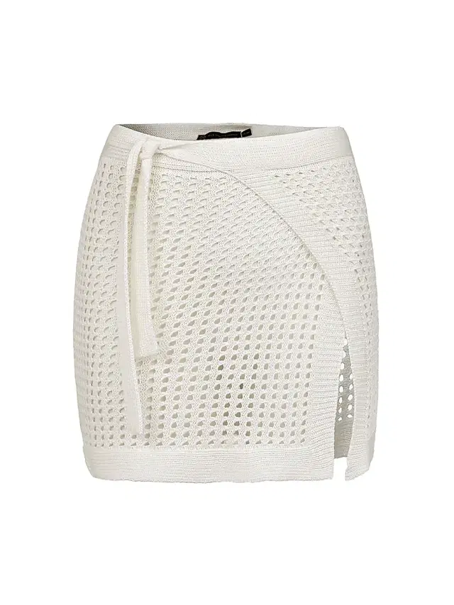 ViX by Paula Hermanny Women's Rena Knit Mini-Pareo - Off White