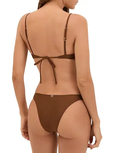 ViX by Paula Hermanny Women's Angie Bikini Top - Brown - Size XL | Thumbnail 3 ViX by Paula Hermanny Women's Angie Bikini Top - Brown - Size XL | Thumbnail 3