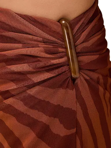 ViX by Paula Hermanny Women's Sundown Amira Striped Maxi-Skirt | Thumbnail 7 ViX by Paula Hermanny Women's Sundown Amira Striped Maxi-Skirt | Thumbnail 7