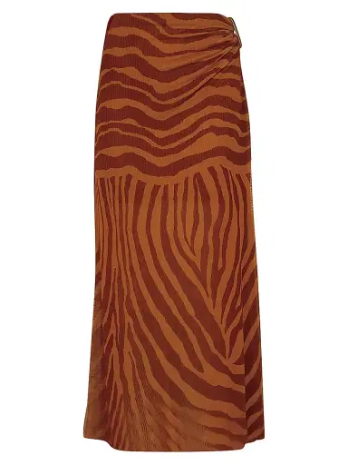 ViX by Paula Hermanny Women's Sundown Amira Striped Maxi-Skirt | Thumbnail 1 ViX by Paula Hermanny Women's Sundown Amira Striped Maxi-Skirt | Thumbnail 1