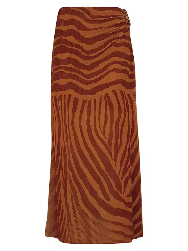 Women's Sundown Amira Striped Maxi-Skirt