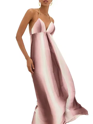 ViX by Paula Hermanny Women's Nebula Nora Maxi Dress - Size XL | Thumbnail 4 ViX by Paula Hermanny Women's Nebula Nora Maxi Dress - Size XL | Thumbnail 4