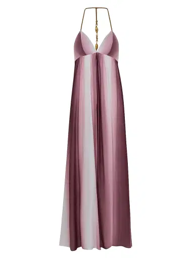 ViX by Paula Hermanny Women's Nebula Nora Maxi Dress - Size XL | Thumbnail 1 ViX by Paula Hermanny Women's Nebula Nora Maxi Dress - Size XL | Thumbnail 1