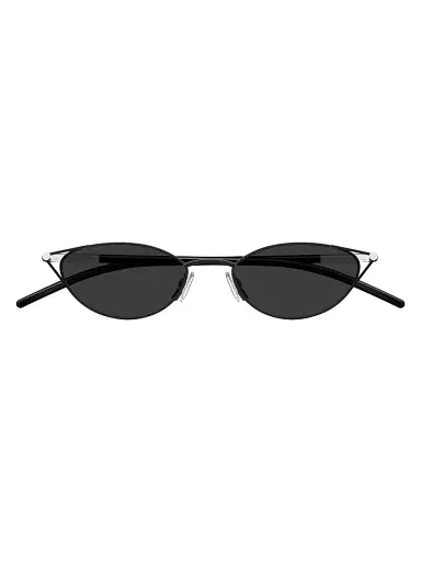 Alexander McQueen Women's Sleek 50MM Cat-Eye Sunglasses | Thumbnail 2