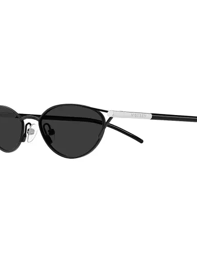 Alexander McQueen Women's Sleek 50MM Cat-Eye Sunglasses | Thumbnail 3