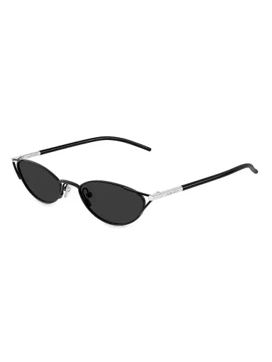 Alexander McQueen Women's Sleek 50MM Cat-Eye Sunglasses | Thumbnail 1