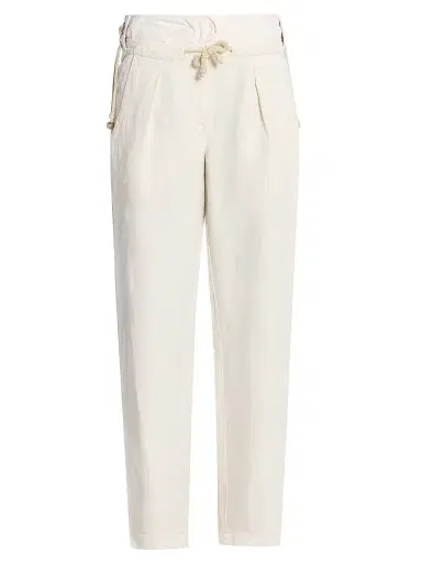 Isabel Marant Women's Sharon Linen-Silk Tapered Pants | Thumbnail 1 Isabel Marant Women's Sharon Linen-Silk Tapered Pants | Thumbnail 1
