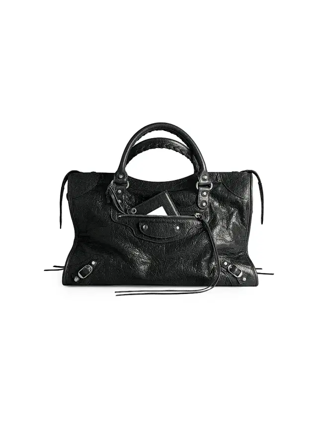 Balenciaga Women's Le City  Top Handle Bag - Black