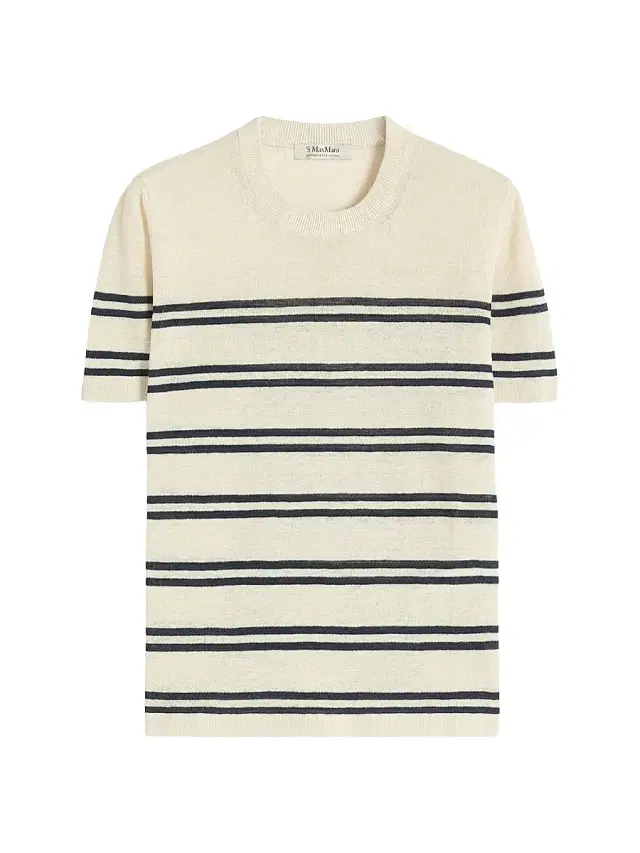 Women's Pure Linen Yarn Sweater - White