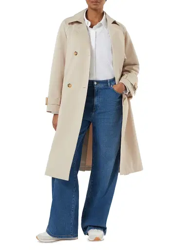 Marina Rinaldi Women's Stretch Cotton Jeans - Navy - Size 16 | Thumbnail 2