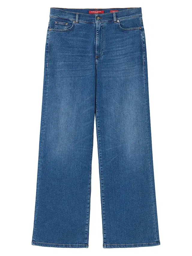 Marina Rinaldi Women's Stretch Cotton Jeans - Navy