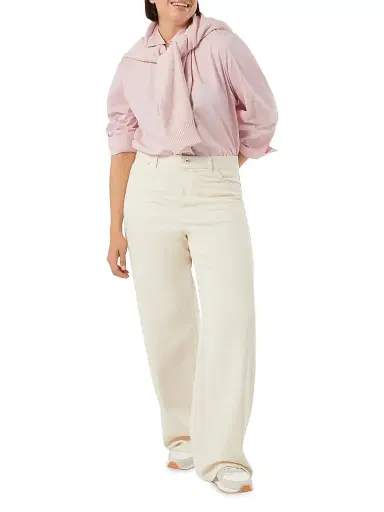 Marina Rinaldi Women's Cotton Bull Denim Jeans | Thumbnail 2 Marina Rinaldi Women's Cotton Bull Denim Jeans | Thumbnail 2