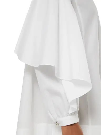 Marina Rinaldi Women's Cotton Poplin Tunic | Thumbnail 5 Marina Rinaldi Women's Cotton Poplin Tunic | Thumbnail 5
