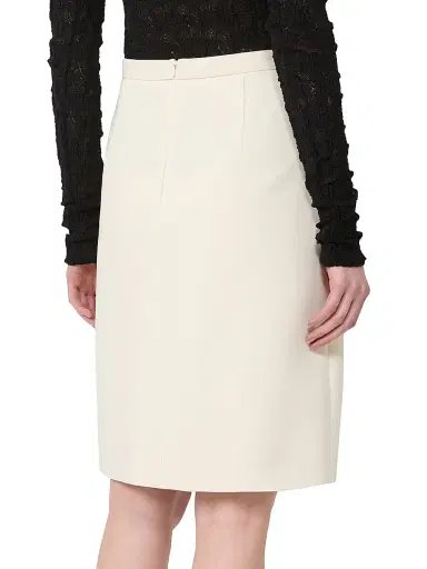 Max Mara Women's Short Cady Skirt | Thumbnail 4 Max Mara Women's Short Cady Skirt | Thumbnail 4