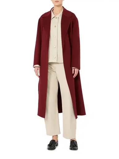 Max Mara Women's Stretch Cotton Bull Denim Shirt - Natural - Size 16 | Thumbnail 2 Max Mara Women's Stretch Cotton Bull Denim Shirt - Natural - Size 16 | Thumbnail 2
