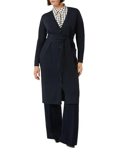 Marina Rinaldi Women's Silk Crepe De Chine Shirt - Ivory - Size 16 | Thumbnail 2 Marina Rinaldi Women's Silk Crepe De Chine Shirt - Ivory - Size 16 | Thumbnail 2