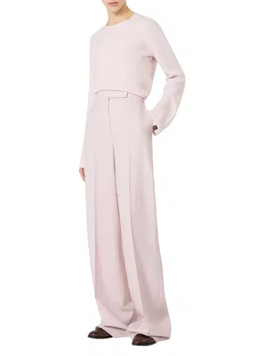 Max Mara Women's Cashmere Yarn Sweater - Pink - Size Medium | Thumbnail 2 Max Mara Women's Cashmere Yarn Sweater - Pink - Size Medium | Thumbnail 2