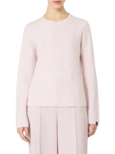 Max Mara Women's Cashmere Yarn Sweater - Pink - Size Medium | Thumbnail 3 Max Mara Women's Cashmere Yarn Sweater - Pink - Size Medium | Thumbnail 3
