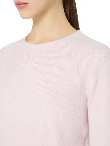 Max Mara Women's Cashmere Yarn Sweater - Pink - Size Medium | Thumbnail 5 Max Mara Women's Cashmere Yarn Sweater - Pink - Size Medium | Thumbnail 5