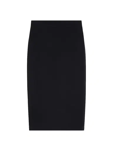 Max Mara Women's Woollen Cloth Pencil Skirt - Ultramarine - Size 14 | Thumbnail 1