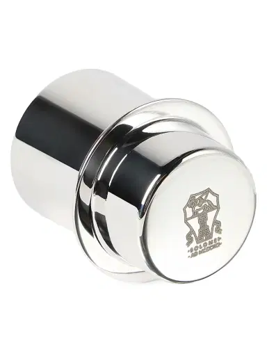 Brunello Cucinelli Silver Plated Steel Champagne Stopper - Grey | Thumbnail 2 Brunello Cucinelli Silver Plated Steel Champagne Stopper - Grey | Thumbnail 2
