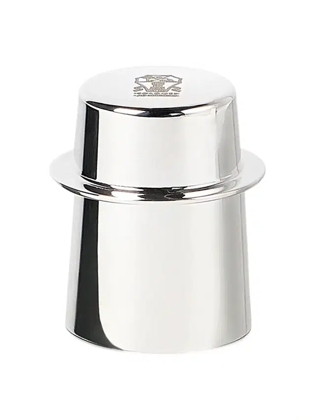 Brunello Cucinelli Silver Plated Steel Champagne Stopper - Grey