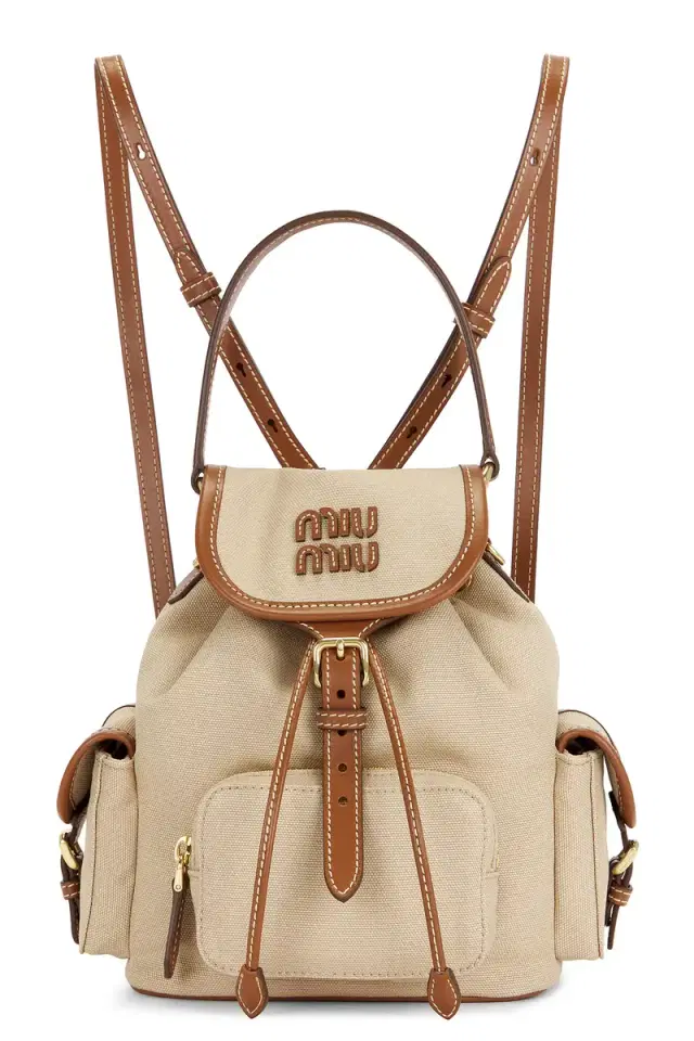 Canapa Soft Calf Mini Backpack