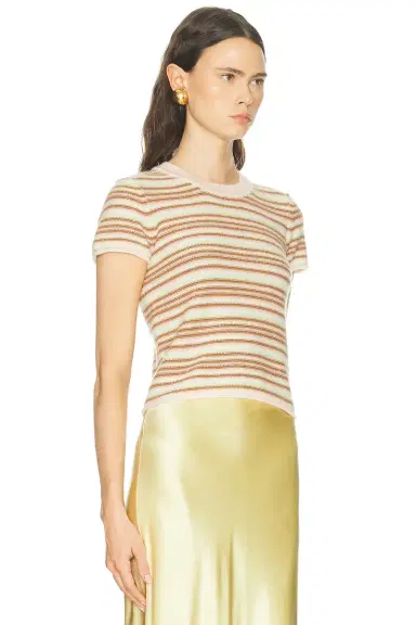 Sablyn Jude Short Sleeve Tee | Thumbnail 2 Sablyn Jude Short Sleeve Tee | Thumbnail 2