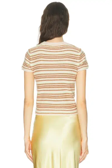 Sablyn Jude Short Sleeve Tee | Thumbnail 3 Sablyn Jude Short Sleeve Tee | Thumbnail 3