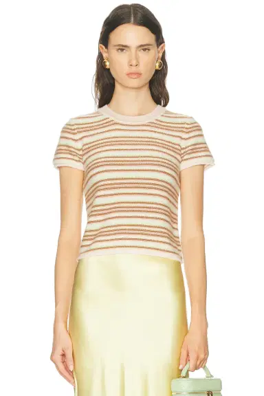 Sablyn Jude Short Sleeve Tee | Thumbnail 1 Sablyn Jude Short Sleeve Tee | Thumbnail 1