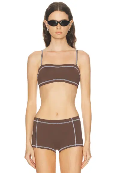 Staud Sara Bikini Top | Thumbnail 2