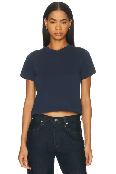 GRLFRND V-neck Boy Tee | Thumbnail 3 GRLFRND V-neck Boy Tee | Thumbnail 3