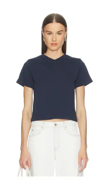 GRLFRND V-neck Boy Tee | Thumbnail 1 GRLFRND V-neck Boy Tee | Thumbnail 1