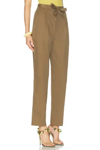Saint Laurent Twill Pant | Thumbnail 2 Saint Laurent Twill Pant | Thumbnail 2