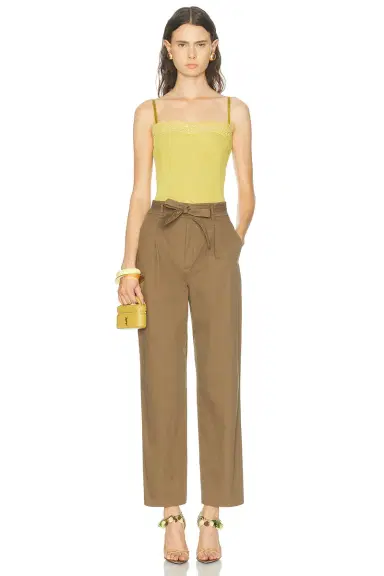 Saint Laurent Twill Pant | Thumbnail 5 Saint Laurent Twill Pant | Thumbnail 5