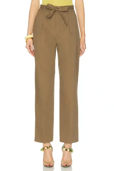 Saint Laurent Twill Pant | Thumbnail 1 Saint Laurent Twill Pant | Thumbnail 1