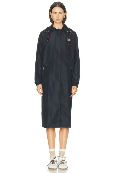 Miu Miu Long Coat | Thumbnail 2 Miu Miu Long Coat | Thumbnail 2